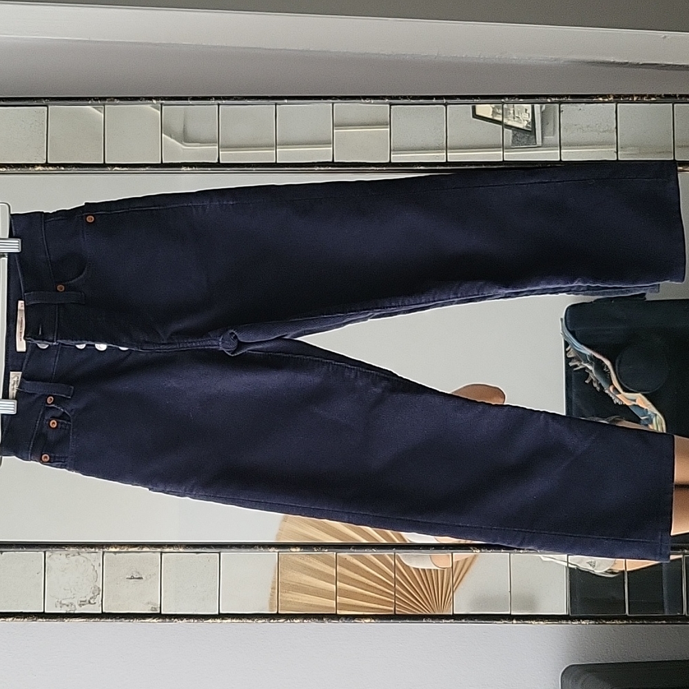Levis Wedgie Straight Corduroy